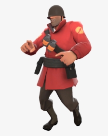 Out6a5l - Gif Tf2 Red Soldier Conga Png, Transparent Png, Transparent PNG