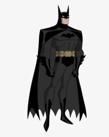 Batman Arkham Knight Clipart Beyond Skin - Injustice League Unlimited Batman, HD Png Download, Transparent PNG