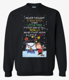 Charlie Brown Ugly Christmas Sweaters Snoopy Hoodies - Ugly Christmas Sweater Airplane, HD Png Download, Transparent PNG