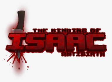 The Binding Of Isaac The Binding Of Isaac - Binding Of Isaac Repentance Logo, HD Png Download, Transparent PNG