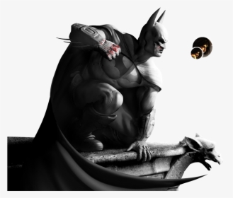 Batman Arkham City Png , Png Download - Batman Arkham City Png, Transparent Png, Transparent PNG