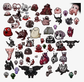 After Making The Last Image I Began To Feel Bad For - Binding Of Isaac Bosses, HD Png Download, Transparent PNG