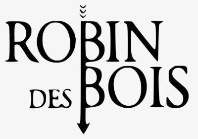 Transparent White Vignette Png - Robin Des Bois Logo, Png Download, Transparent PNG
