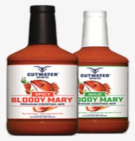 Bloody Mary Mix Spicy And Mild - Cutwater Bloody Mary Mix, HD Png Download, Transparent PNG