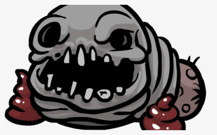 Top 10 Best Binding Of Isaac - Binding Of Isaac The Carrion Queen, HD Png Download, Transparent PNG