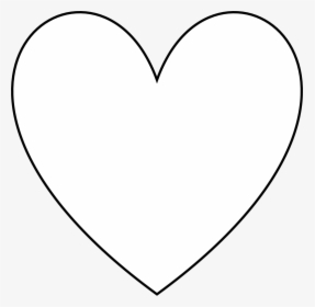 Free Clipart Heart Shape With Transparent Background - Transparent Background Heart Shape Transparent, HD Png Download, Transparent PNG