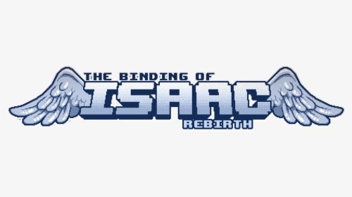 Bindingisaac Rebirth Logo - Binding Of Isaac, HD Png Download, Transparent PNG