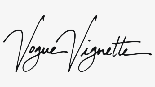Vogue Vignette Entertainment Photo Booth, This That - Vogue Text Png, Transparent Png, Transparent PNG