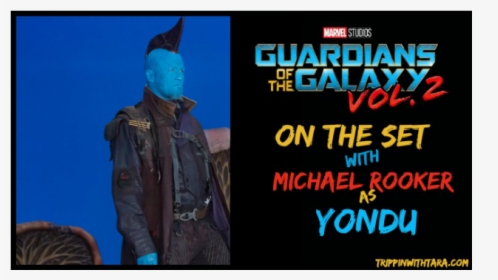 Michael Rooker As Yandu In Guardians Of The Galaxy - Batman, HD Png Download, Transparent PNG