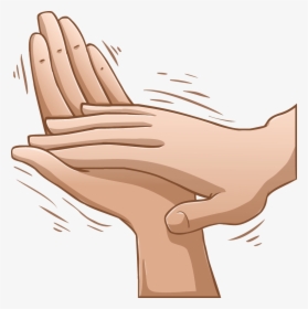 Clapping Hands - Clap Clipart, HD Png Download, Transparent PNG