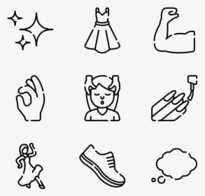 Line Art Emojis Png, Transparent Png, Transparent PNG