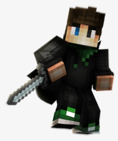 Minecraft Skin Pvp Png , Png Download - Minecraft Skin Render Png, Transparent Png, Transparent PNG