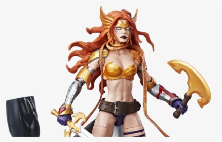 Guardians Of The Galaxy Marvel Legends Angela, HD Png Download, Transparent PNG