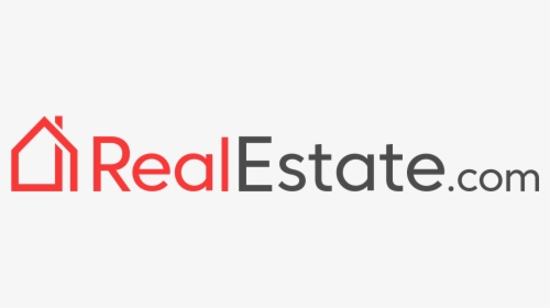 Realestate Com Logo Png, Transparent Png, Transparent PNG