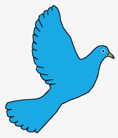 Peace Dove Png - Blue Peace Dove Png, Transparent Png, Transparent PNG