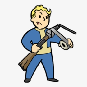 Fallout 4 Vault Boy Png Clipart , Png Download - Fallout Vault Boy Png, Transparent Png, Transparent PNG