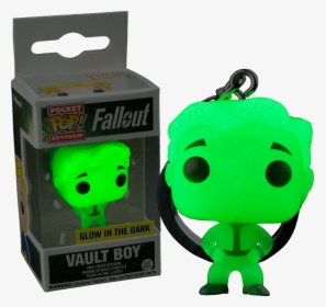 Glow In The Dark Funko Keychain, HD Png Download, Transparent PNG