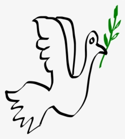 Peace Dove Clip Art, HD Png Download, Transparent PNG