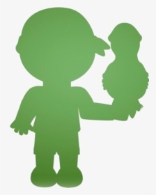 Pirate With Parrot Png, Transparent Pirate With Parrot - Toddler, Png Download, Transparent PNG