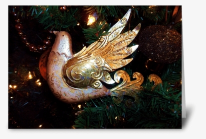 Peace Dove Greeting Card - Dragon, HD Png Download, Transparent PNG