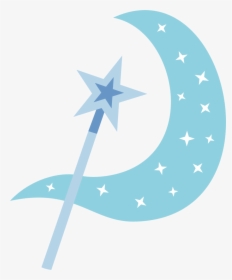 Trixie Wand And Aura Cutie Mark - My Little Pony Trixie Cutie Mark, HD Png Download, Transparent PNG
