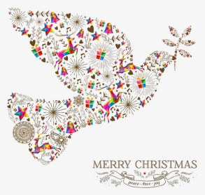 Peace Dove Christmas, HD Png Download, Transparent PNG