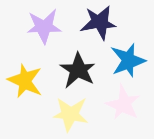 Galaxy Star Cutie Mark Fixed - Mlp Cutie Marks Stars, HD Png Download, Transparent PNG