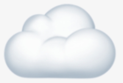 #emoji #iphone #cloud #cloudemoji #iphoneemoji - Illustration, HD Png Download, Transparent PNG