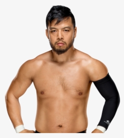 Hideo Itami Png - Hideo Itami Cruiserweight Champion, Transparent Png, Transparent PNG