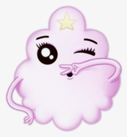 Cloud Emoji Emojis Quiet Pink Decoration - Cartoon, HD Png Download, Transparent PNG