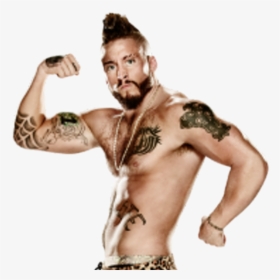 Enzo Amore With Title, HD Png Download, Transparent PNG