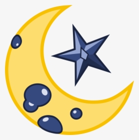 Mlp Star And Moon Cutie Mark , Png Download - Mlp Cutie Marks Oc, Transparent Png, Transparent PNG