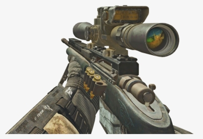 Call Of Duty Wiki - Sniper Call Of Duty Ghost, HD Png Download, Transparent PNG
