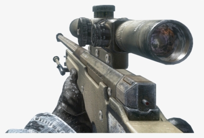 Call Of Duty Wiki - L96a1 Bo1, HD Png Download, Transparent PNG
