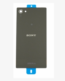 Sony Xperia Z5 Compact Battery Cover Rear Glass Panel - Smartphone, HD Png Download, Transparent PNG