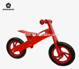 Bigbang Good Quality Child Wooden Bicycle,kids Walking - Bicycle, HD Png Download, Transparent PNG