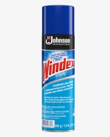 Scjp Windex Products - Windex Foaming Glass Cleaner, HD Png Download, Transparent PNG