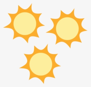 Triple Sun Cutie Mark By The Smiling Pony - Mlp Sun Cutie Mark, HD Png Download, Transparent PNG