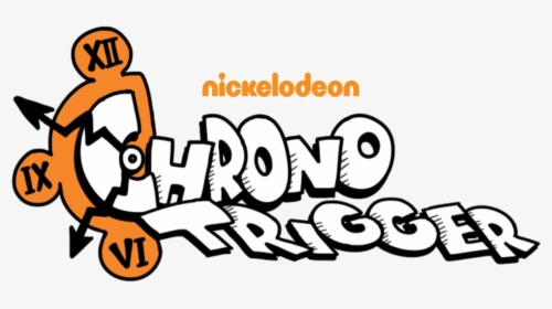 Chrono Trigger Logo Png, Transparent Png, Transparent PNG