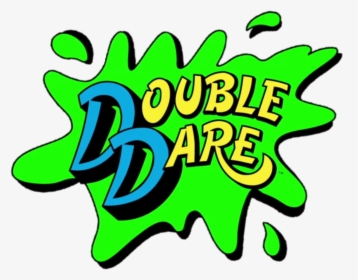 Double Dare Splat Logo - Double Dare Nickelodeon Logo, HD Png Download, Transparent PNG
