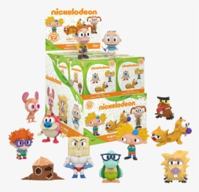 Transparent Angry Beavers Png - Funko Mystery Minis 90's Nickelodeon, Png Download, Transparent PNG