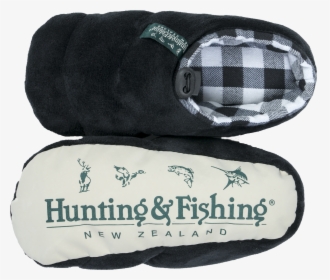 Hunting & Fishing New Zealand Kid S Checked Indoor - Hunting And Fishing Slippers, HD Png Download, Transparent PNG