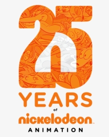 Nick Animation 25 Years, HD Png Download, Transparent PNG