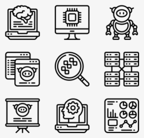 Machine Learning - Vector Teacher Icon, HD Png Download, Transparent PNG