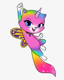 Rainbow Butterfly Unicorn Kitty Nickelodeon Clipart - Felicity From Rainbow Butterfly Unicorn Kitty, HD Png Download, Transparent PNG