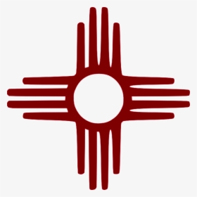 Zia People Png - Alternate Flag Of New Mexico, Transparent Png, Transparent PNG