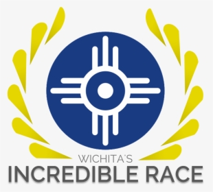 Zia Sun Symbol Flag - Ict Wichita Flag, HD Png Download, Transparent PNG