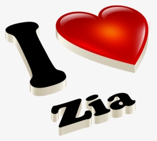 Zia Heart Name Transparent Png - Neha Name In Heart, Png Download, Transparent PNG