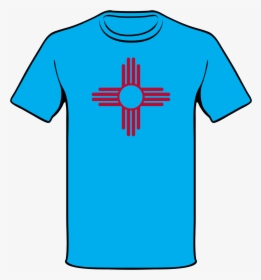 Nm Zia Symbol Shirt Clipart , Png Download - New Mexico, Transparent Png, Transparent PNG