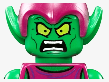 Green Goblin Characters Marvel Super Heroes Legocom - Lego Green Goblin Png, Transparent Png, Transparent PNG
